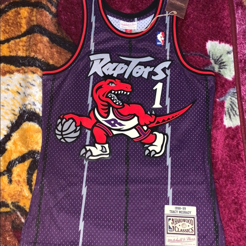Toronto Raptors Tracy McGrady Jersey